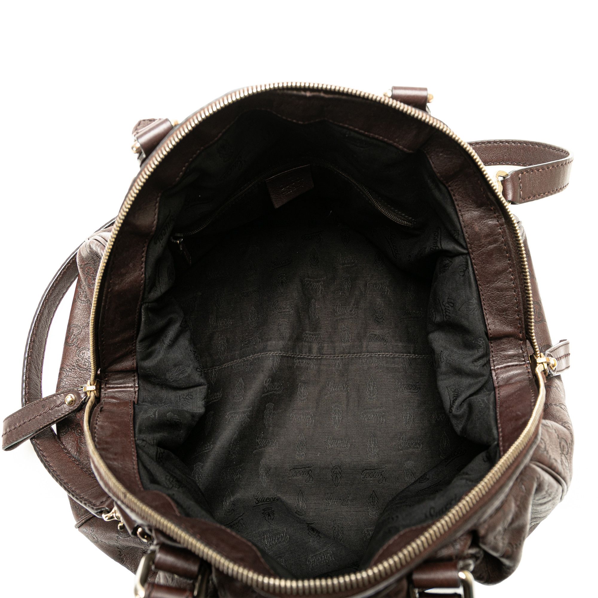 Gucci Gucci Guccissima Sukey Satchel Size ONE SIZE - 5 Thumbnail