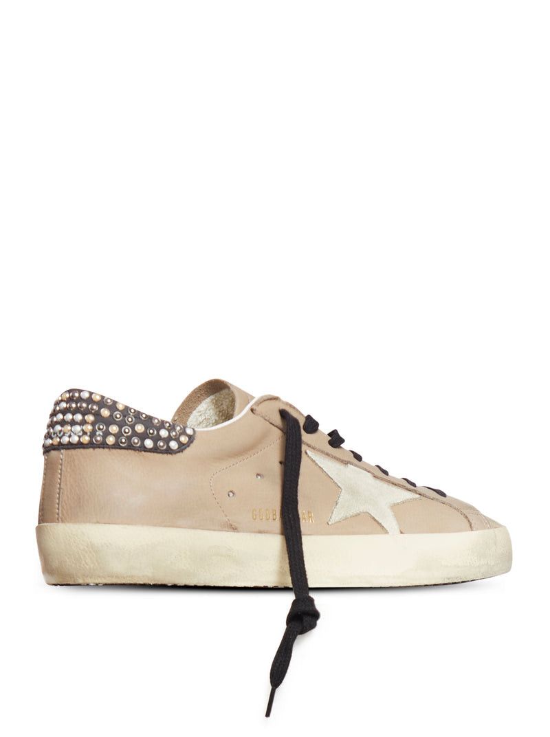 Golden Goose SUPER STAR WITH SWAROVSKI STUDS Size US 7 / EU 40 - 3 Thumbnail