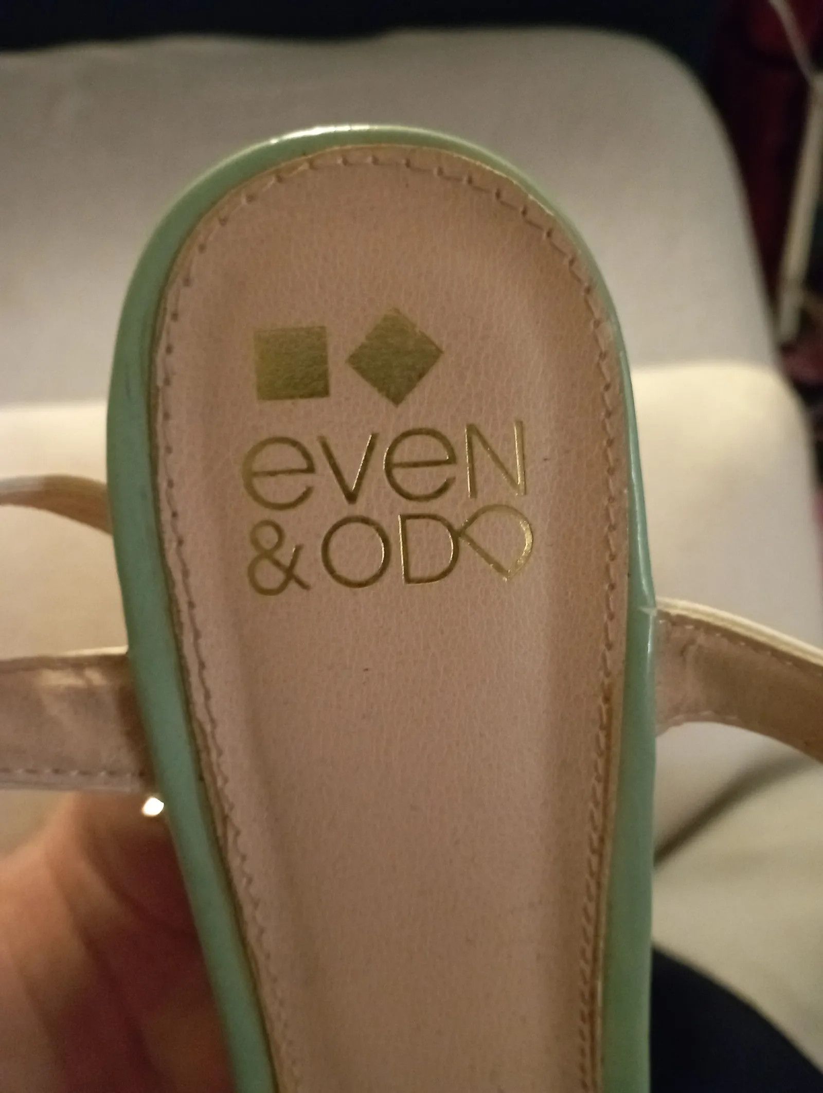 Odd Molly Even & Odd Heels Size US 11 / IT 41 - 2 Thumbnail