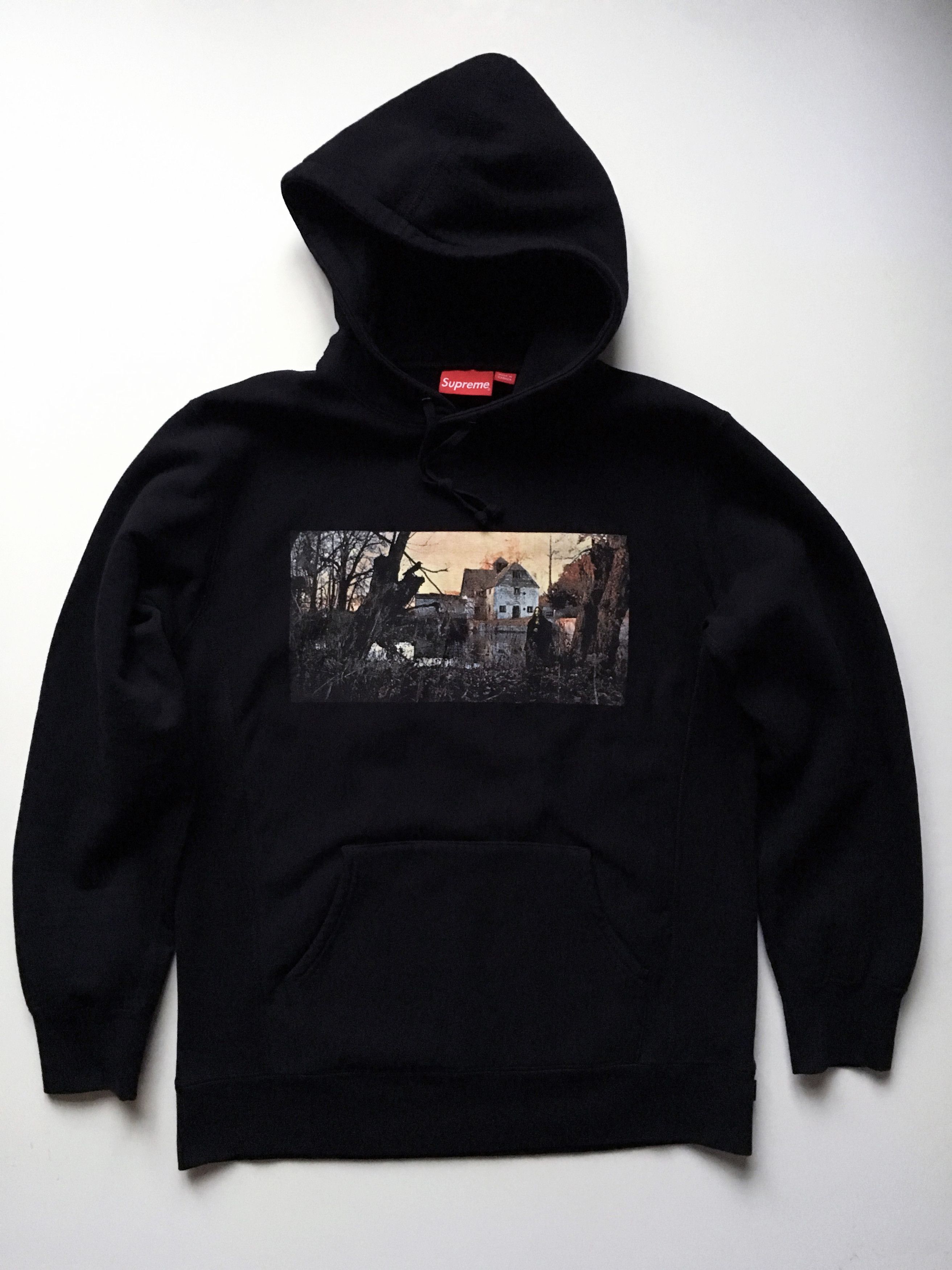 Supreme black sabbath discount hoodie