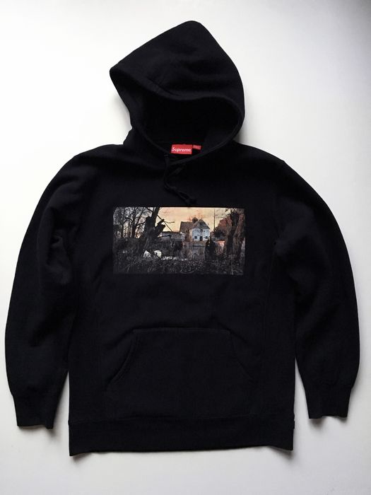 Supreme black sabbath outlet hoodie