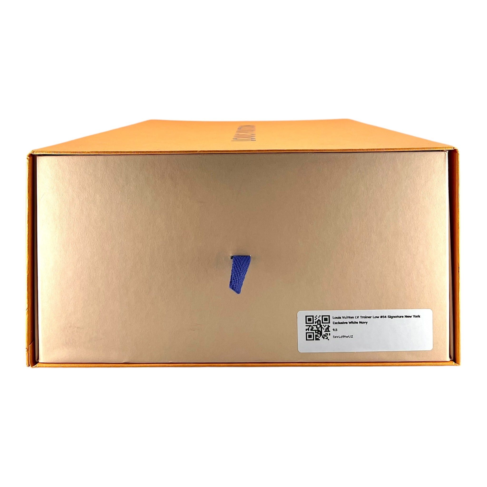 Louis Vuitton LV Trainer Low City Of Dreams White Navy (NYC Exclusive) Grailed