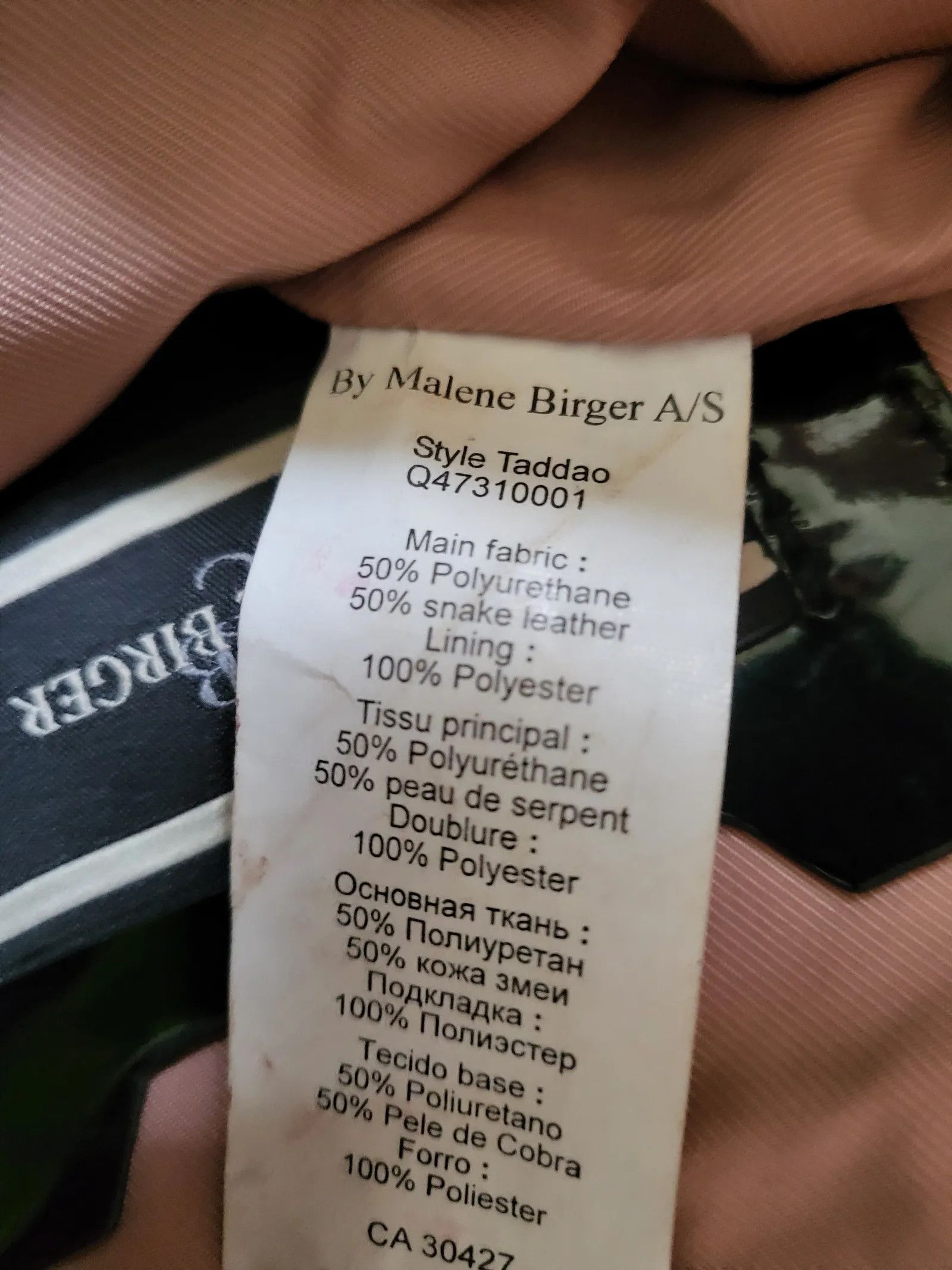 By Malene Birger By Malene Birger Taddao Clutch. bag Size ONE SIZE - 3 Thumbnail
