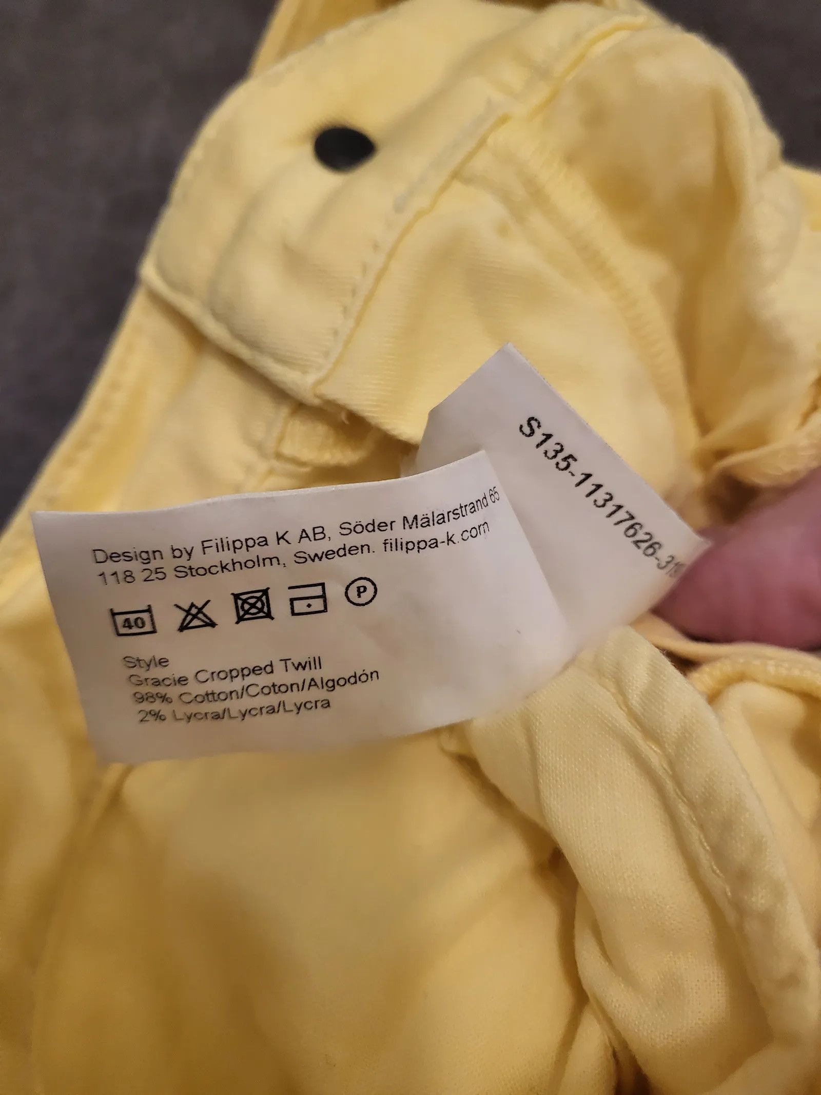 Filippa K Filippa K Gracie Pants Size 24" / US 00 / IT 34 - 4 Thumbnail