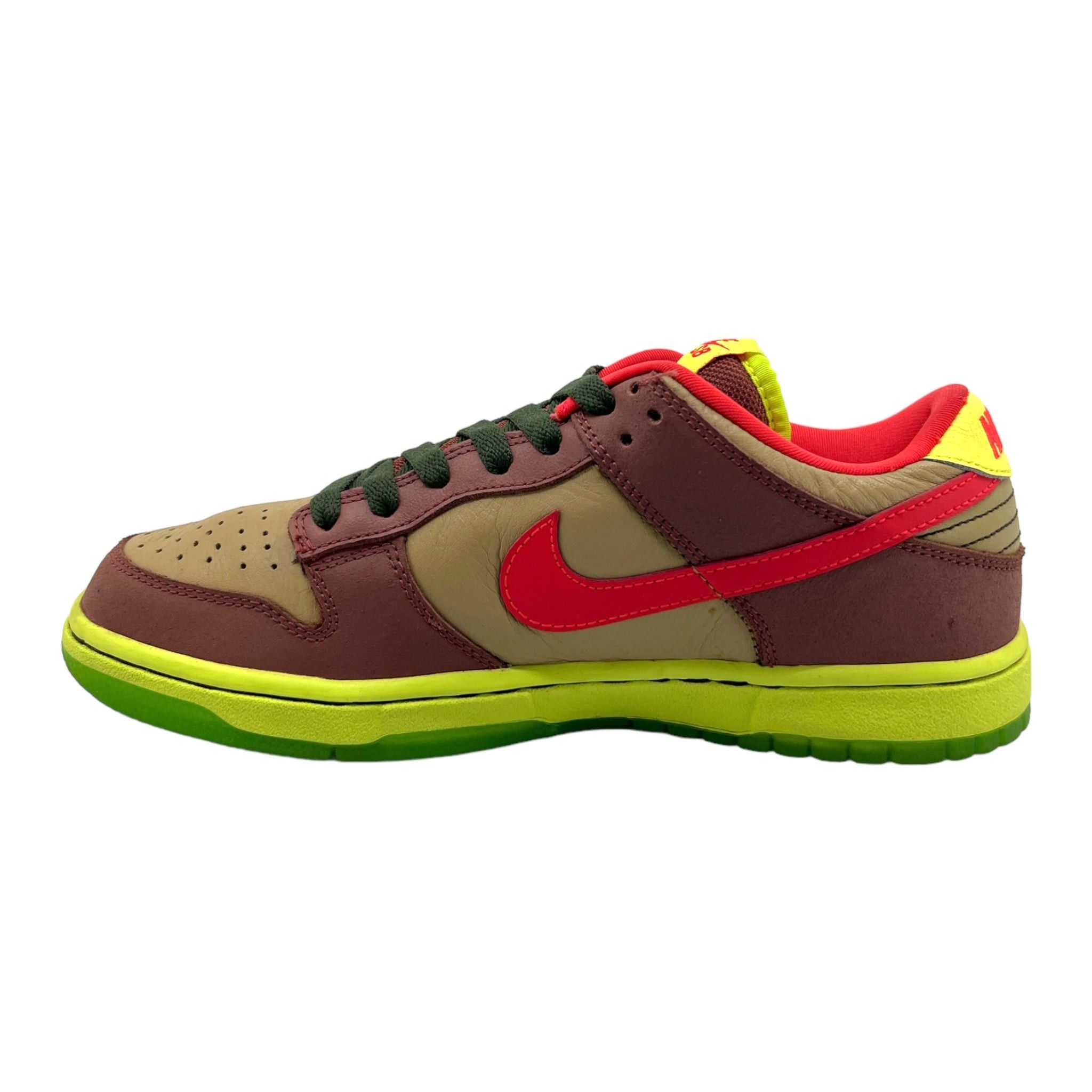 Nike SB Dunk Low Toxic Sea Robbin Size US 8 / EU 41 - 3 Thumbnail