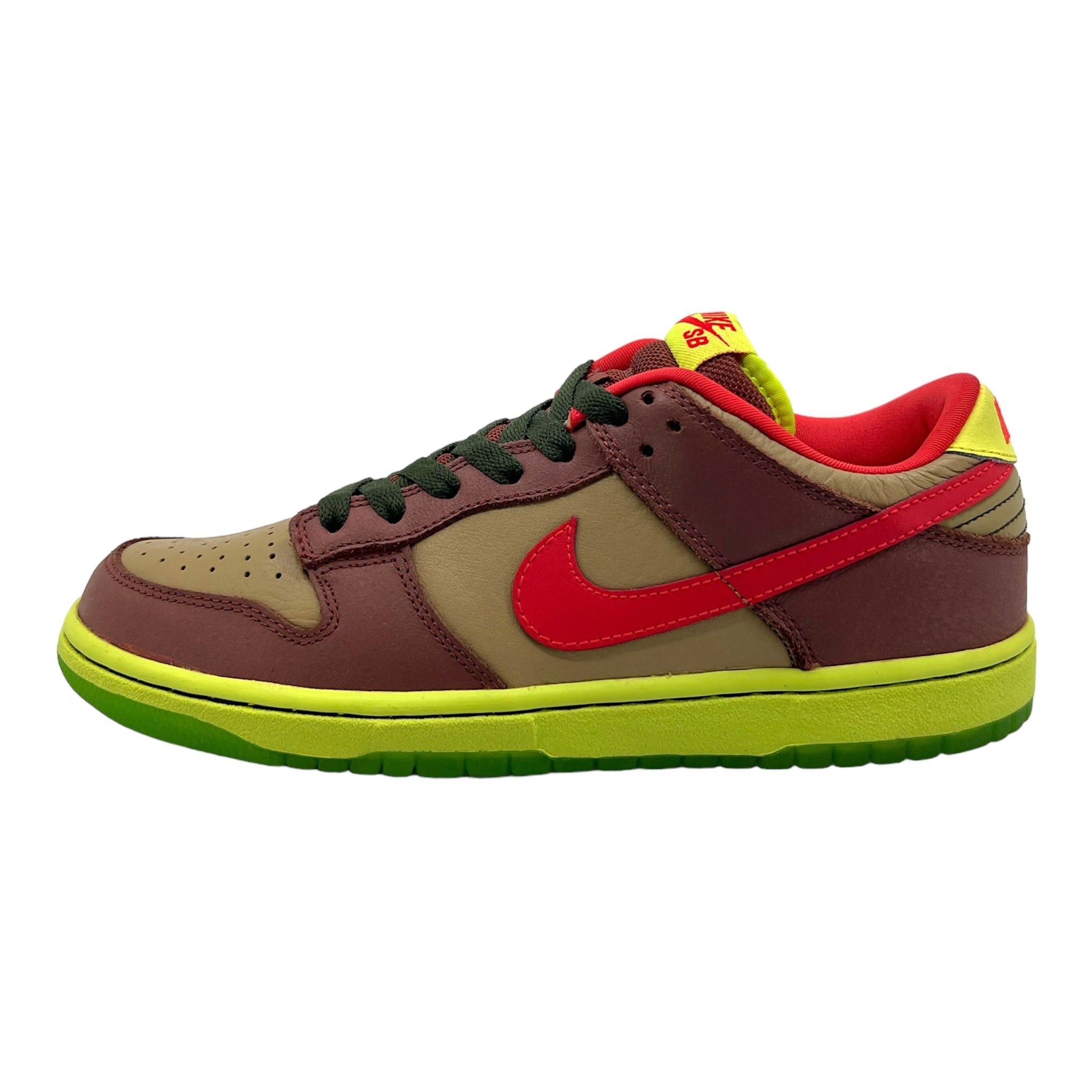 Nike SB Dunk Low Toxic Sea Robbin Size US 8 / EU 41 - 2 Thumbnail