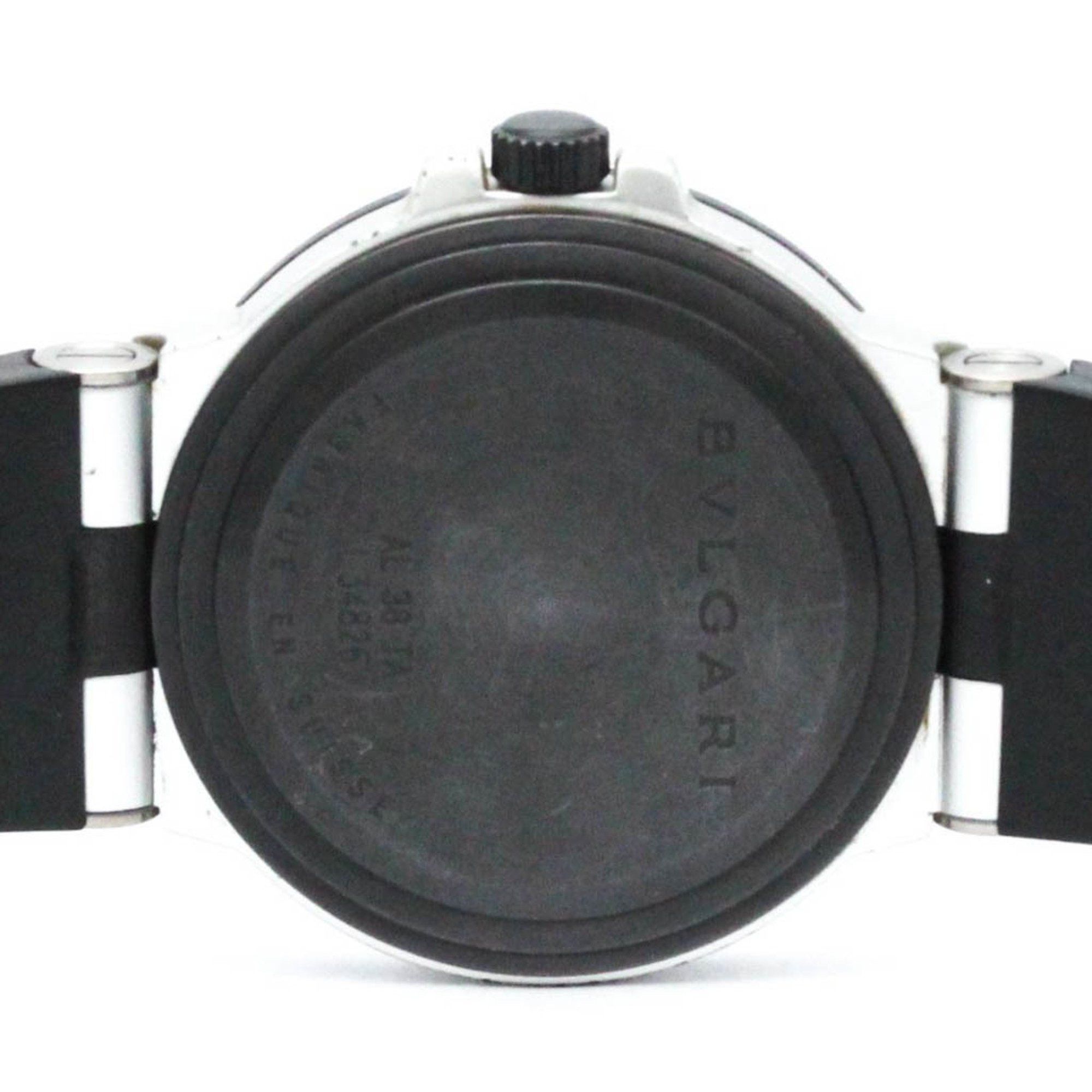 Bvlgari BVLGARI Alminium Rubber Automatic Mens Watch AL38TA BF574252 Size ONE SIZE - 6 Thumbnail