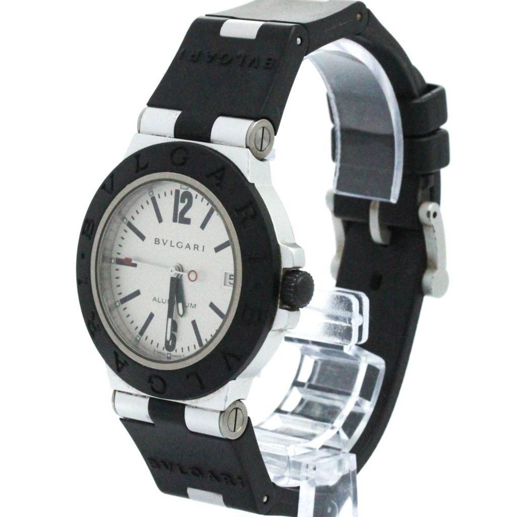 Bvlgari BVLGARI Alminium Rubber Automatic Mens Watch AL38TA BF574252 Size ONE SIZE - 2 Thumbnail