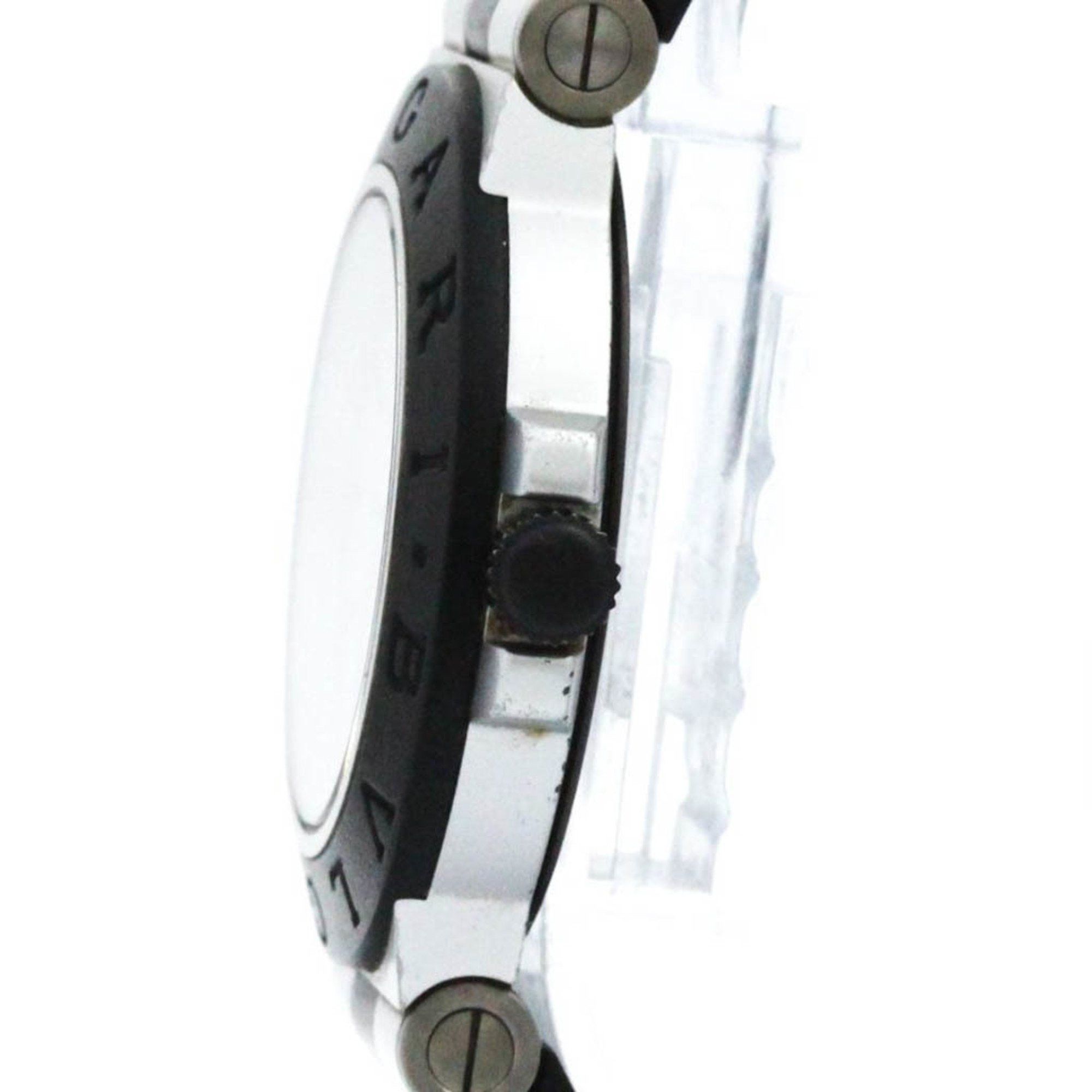 Bvlgari BVLGARI Alminium Rubber Automatic Mens Watch AL38TA BF574252 Size ONE SIZE - 4 Thumbnail