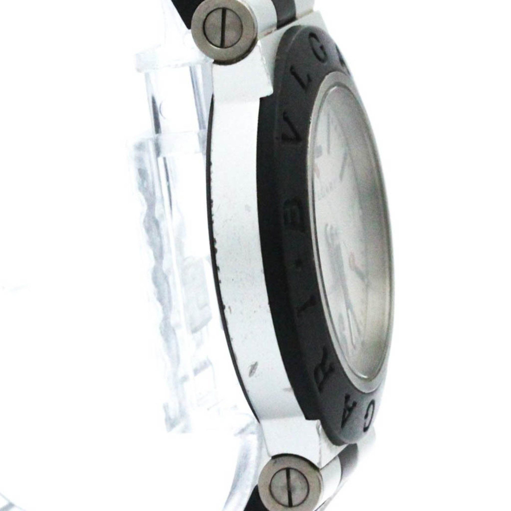 Bvlgari BVLGARI Alminium Rubber Automatic Mens Watch AL38TA BF574252 Size ONE SIZE - 8 Thumbnail