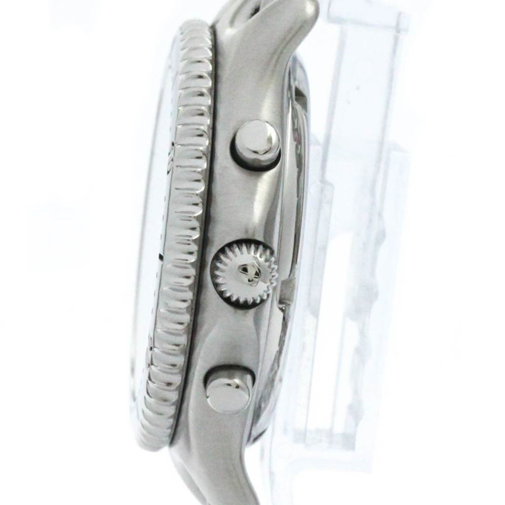 Tag Heuer Polished TAG HEUER Sel Chronograph 200M Steel Quartz Mens Watch CG1114 BF574238 Size ONE SIZE - 4 Thumbnail
