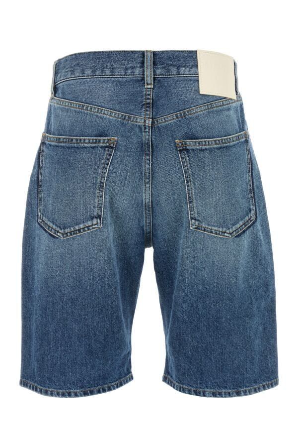 Valentino Denim Shorts Size 26" / US 2 / IT 38 - 4 Thumbnail