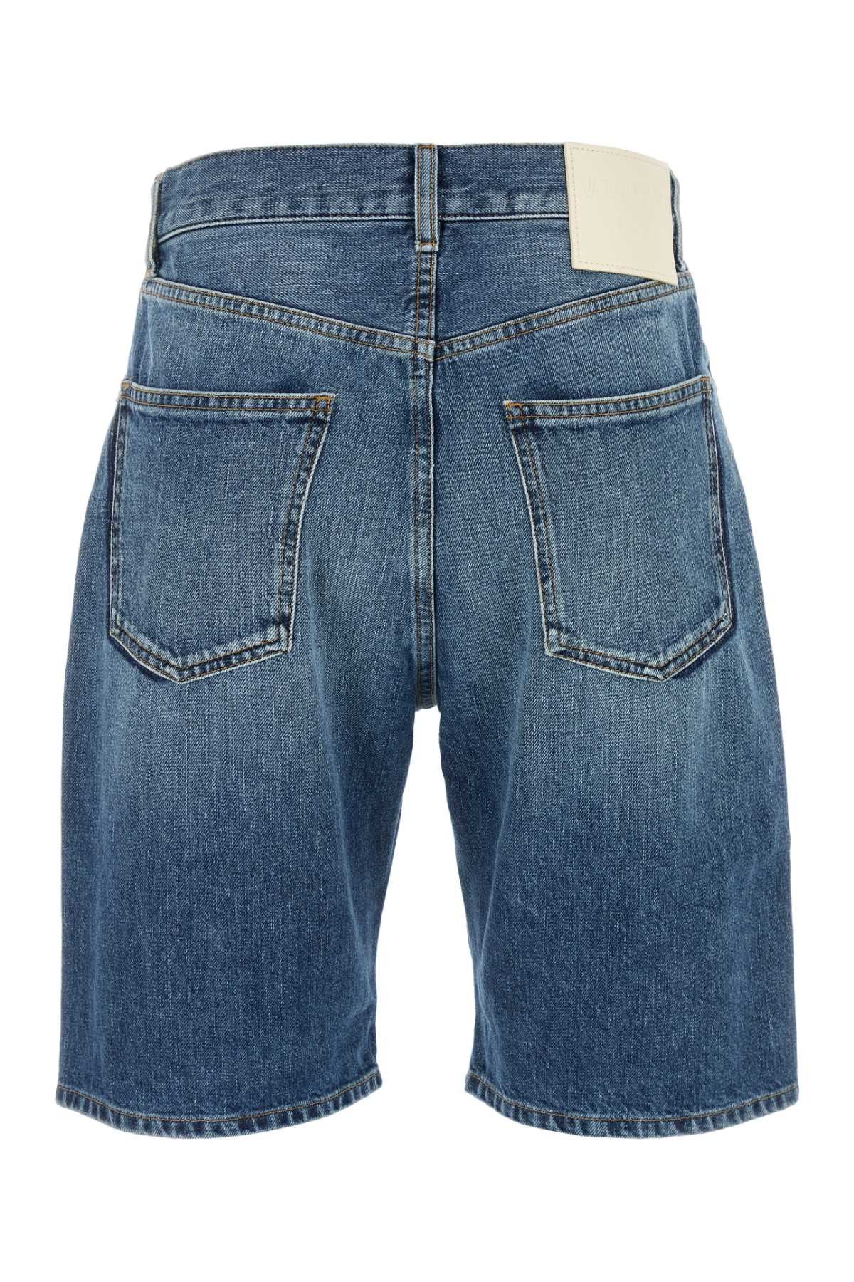 Valentino Denim Shorts Size 26" / US 2 / IT 38 - 2 Thumbnail