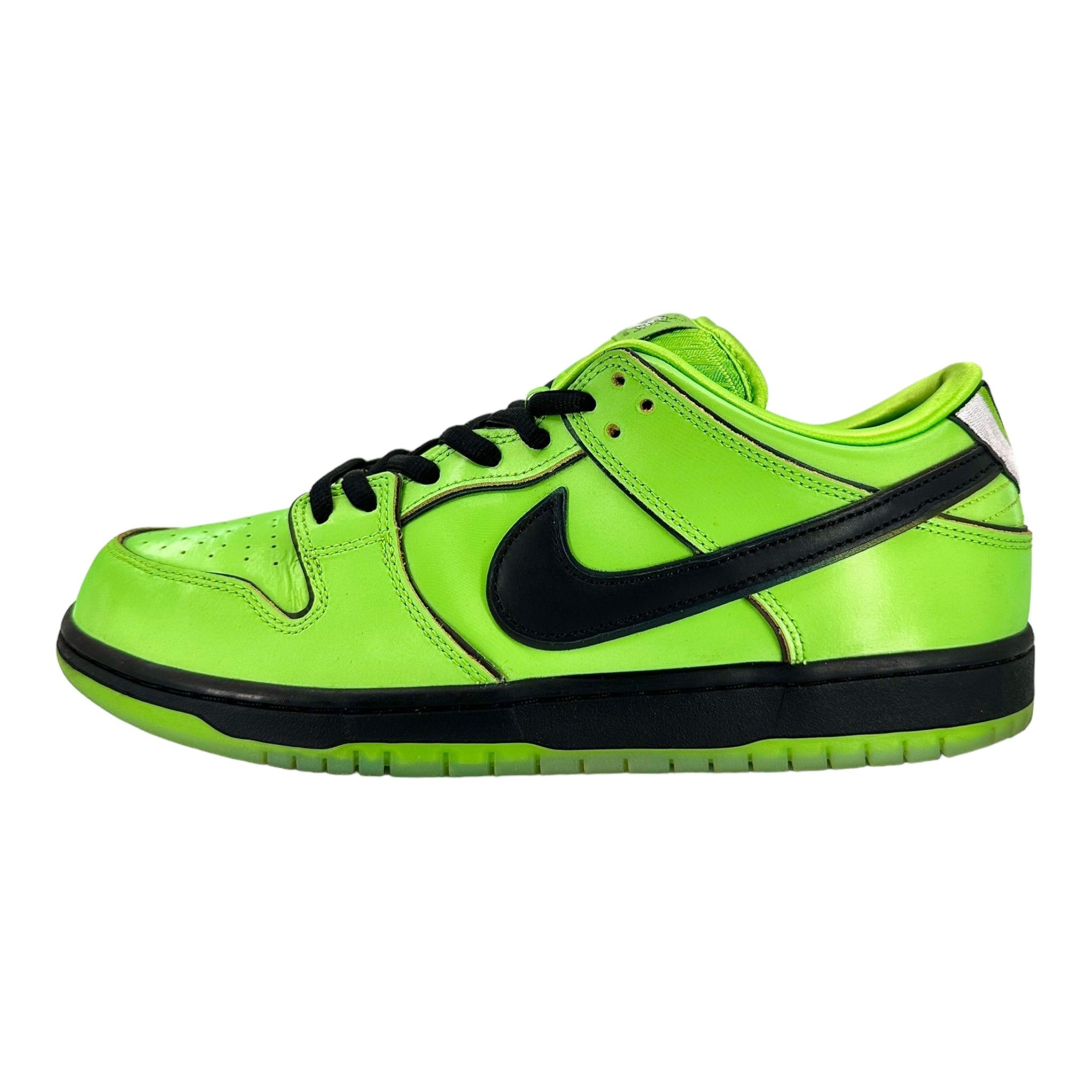 Nike SB Dunk Low The Powerpuff Girls Buttercup | Grailed