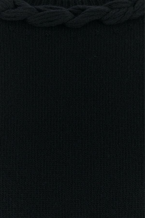 Valentino Black Wool Sweater Size S / US 4 / IT 40 - 5 Thumbnail