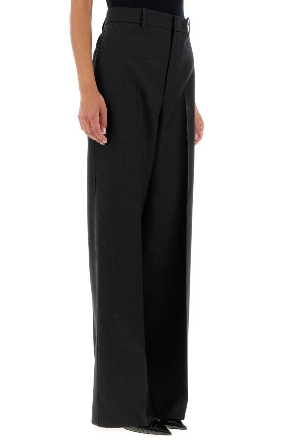 Gucci Slate Wool Wide-Leg Pant Size 27" / US 4 / IT 40 - 5 Thumbnail