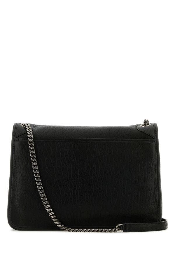 Saint Laurent Paris Black Leather Large Niki Bag Size ONE SIZE - 5 Thumbnail