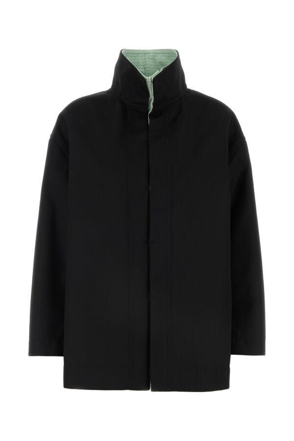 Bottega Veneta Black Wool Jacket Size XS / US 0-2 / IT 36-38 - 3 Thumbnail