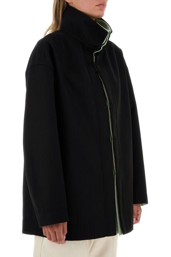 Bottega Veneta Black Wool Jacket Size XS / US 0-2 / IT 36-38 - 5 Thumbnail