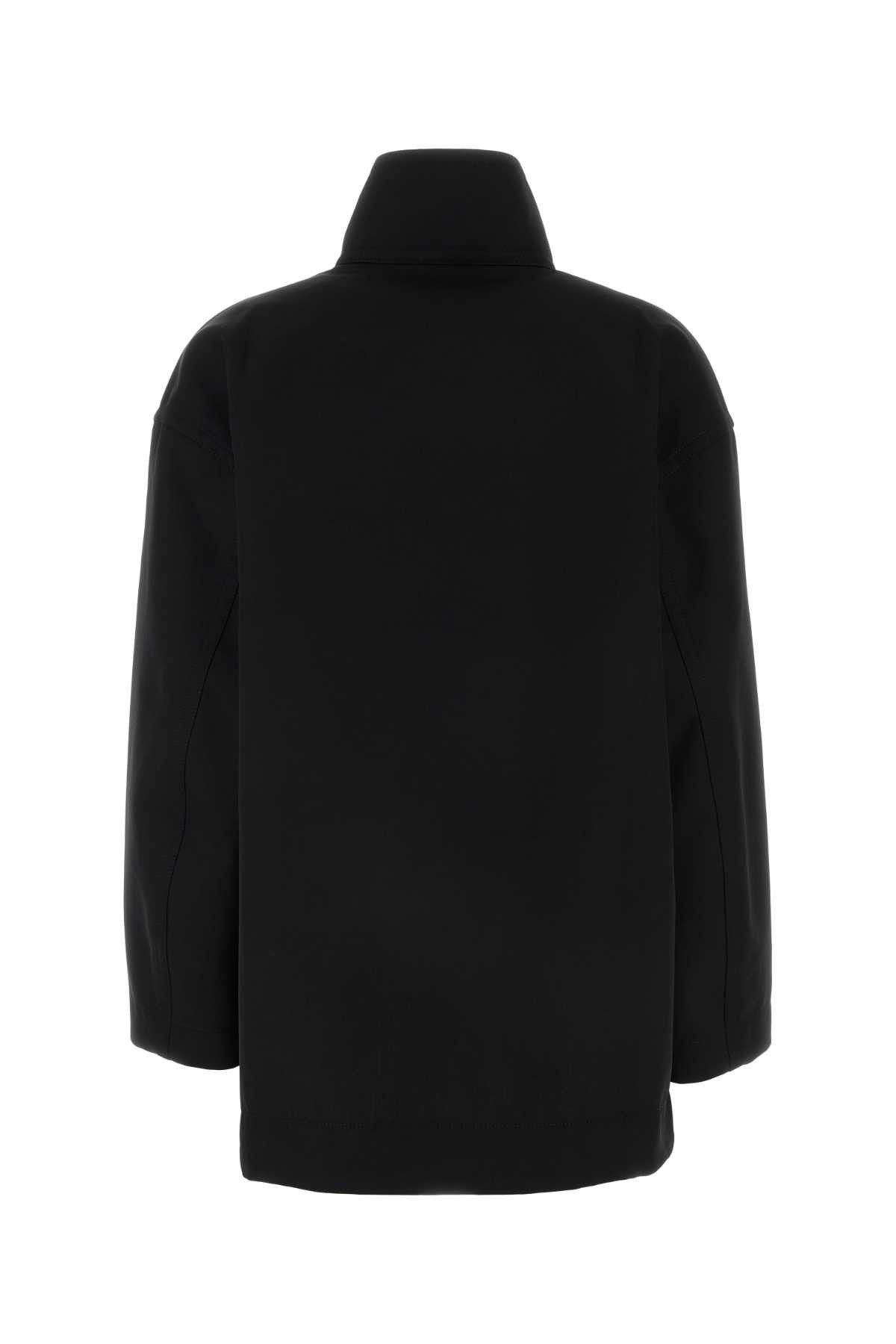 Bottega Veneta Black Wool Jacket Size XS / US 0-2 / IT 36-38 - 2 Thumbnail