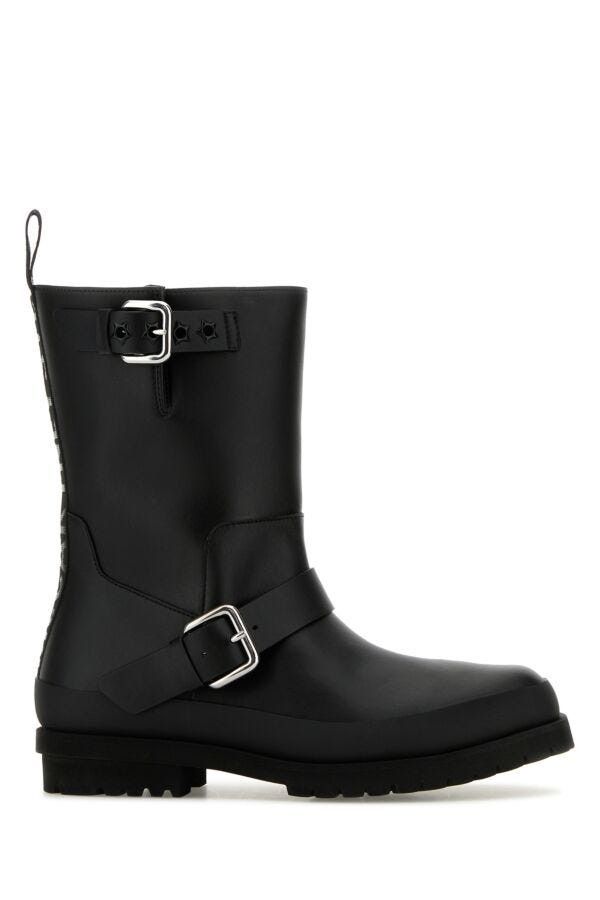 Stella McCartney Black Alter Mat Trace Ankle Boots Size US 5 / IT 35 - 3 Thumbnail
