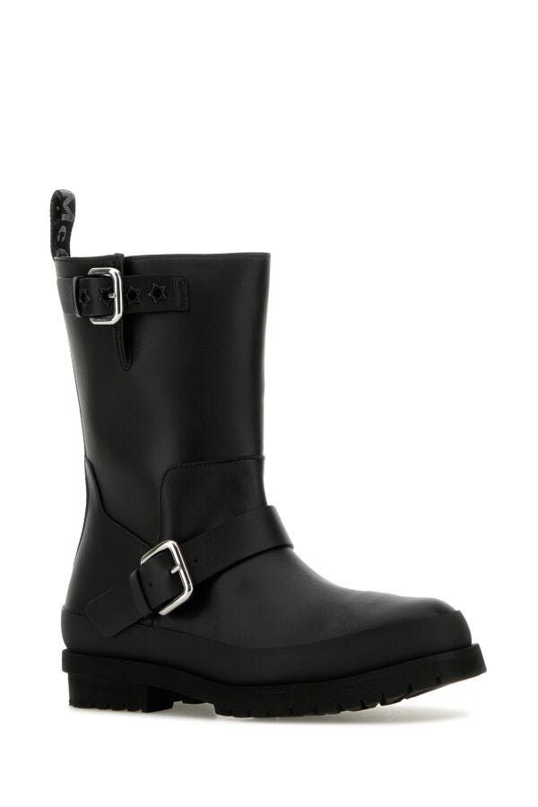 Stella McCartney Black Alter Mat Trace Ankle Boots Size US 5 / IT 35 - 4 Thumbnail