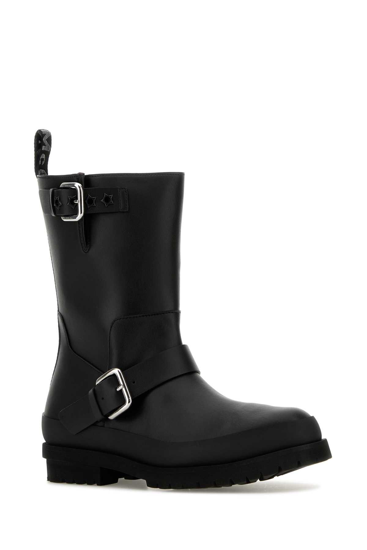 Stella McCartney Black Alter Mat Trace Ankle Boots Size US 5 / IT 35 - 2 Thumbnail