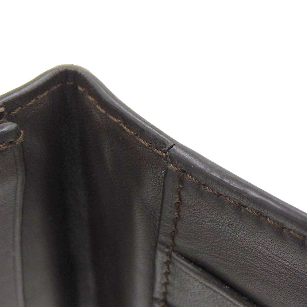 Other Other Berluti Calligraphy Bifold Wallet Brown Diamond Bag DUTY FREE for USA Size ONE SIZE - 6 Thumbnail