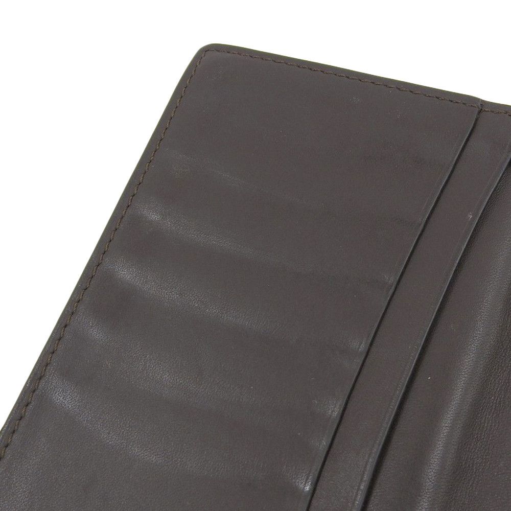 Other Other Berluti Calligraphy Bifold Wallet Brown Diamond Bag DUTY FREE for USA Size ONE SIZE - 8 Thumbnail