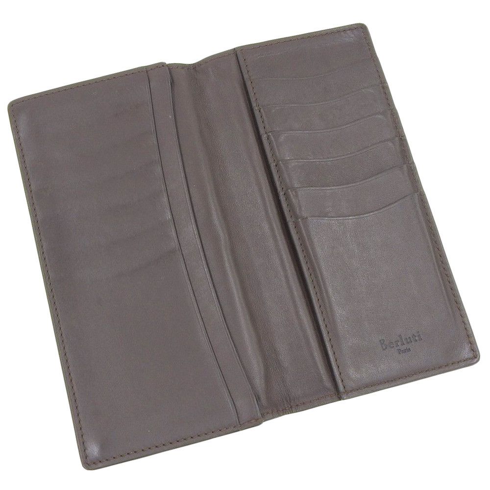 Other Other Berluti Calligraphy Bifold Wallet Brown Diamond Bag DUTY FREE for USA Size ONE SIZE - 3 Thumbnail