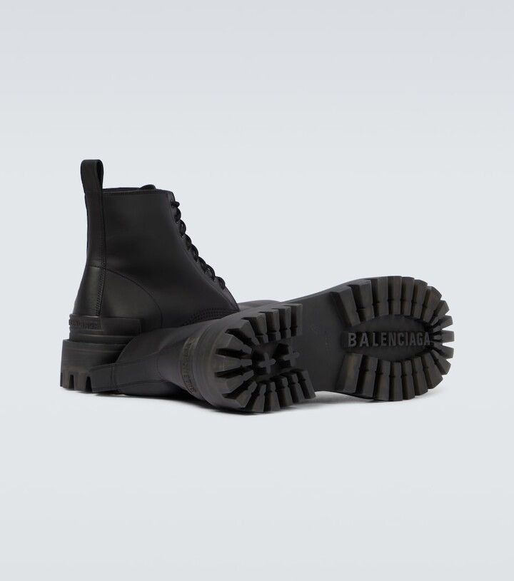 Balenciaga Leather Strike Boots Size US 6.5 / IT 36.5 - 3 Thumbnail