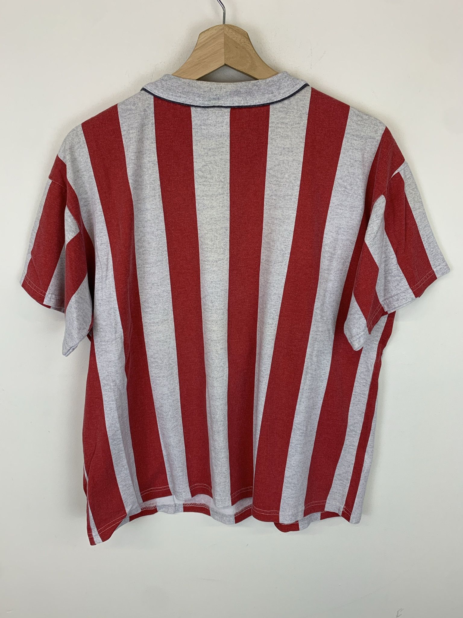 Vintage Vintage 1990s Winning Generation Striped Shirt Size M Size US M / EU 48-50 / 2 - 4 Thumbnail