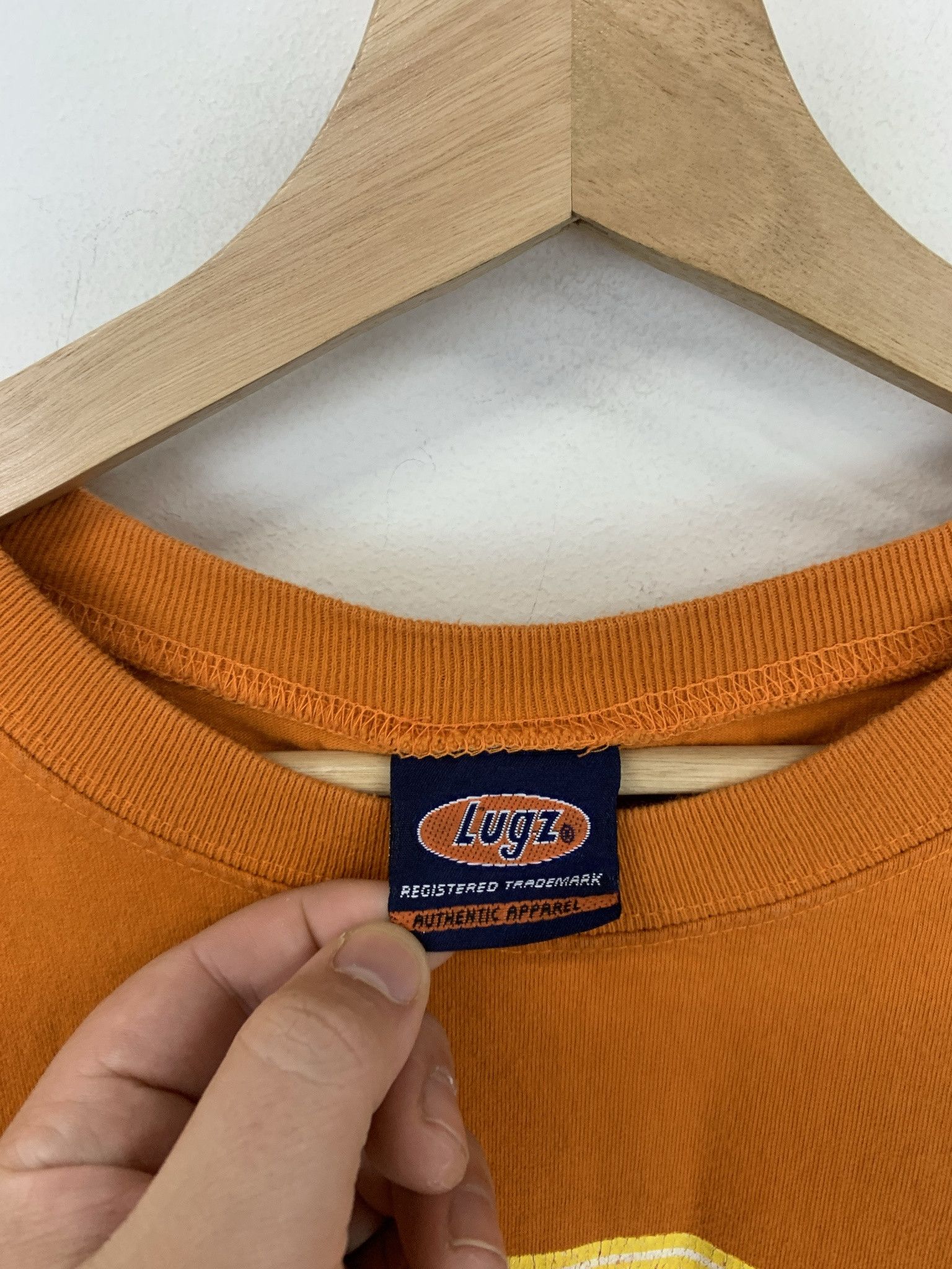 Lugz × Vintage Vintage Lugz Sport Y2k 1990s Tee Size L Size US L / EU 52-54 / 3 - 2 Thumbnail