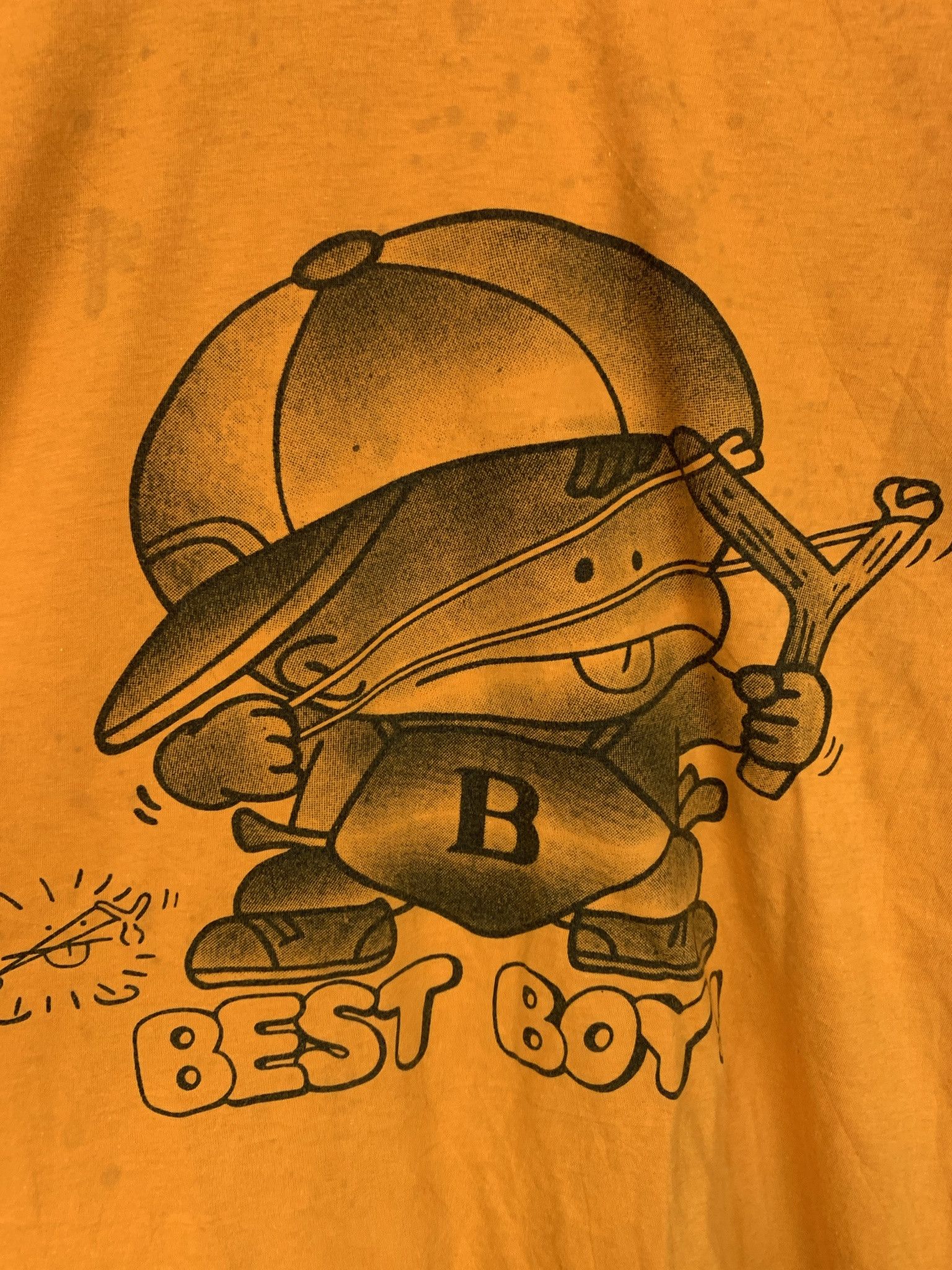 Vintage Vintage 1980s Best Boy Slngshot Sinigle Stitch Tee Size L Size US XL / EU 56 / 4 - 2 Thumbnail