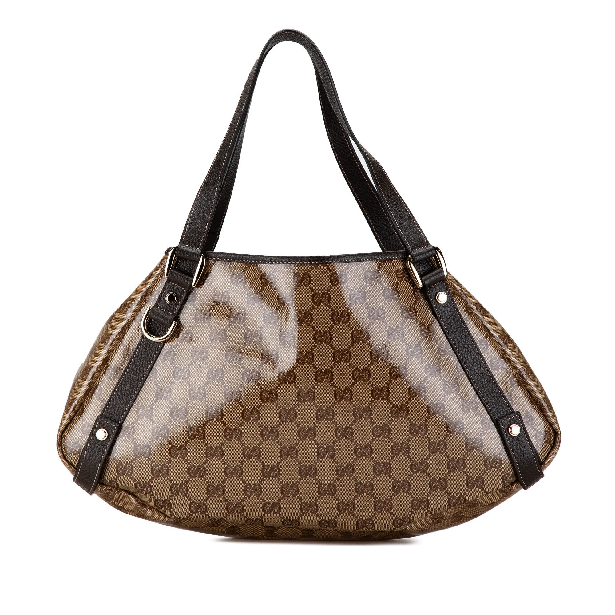 Gucci Gucci GG Crystal Abbey D Ring Shoulder Bag Size ONE SIZE - 3 Thumbnail