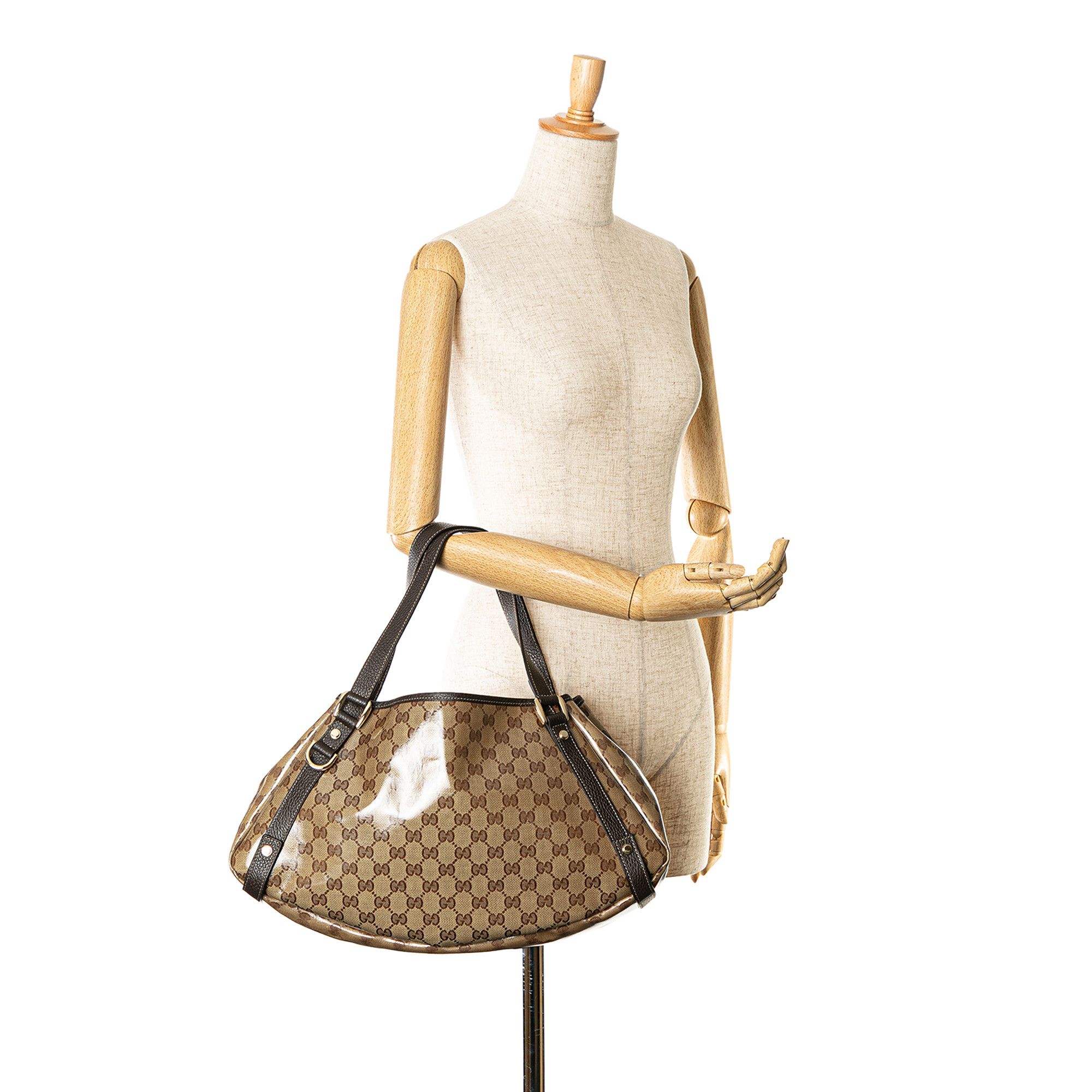 Gucci Gucci GG Crystal Abbey D Ring Shoulder Bag Size ONE SIZE - 7 Thumbnail