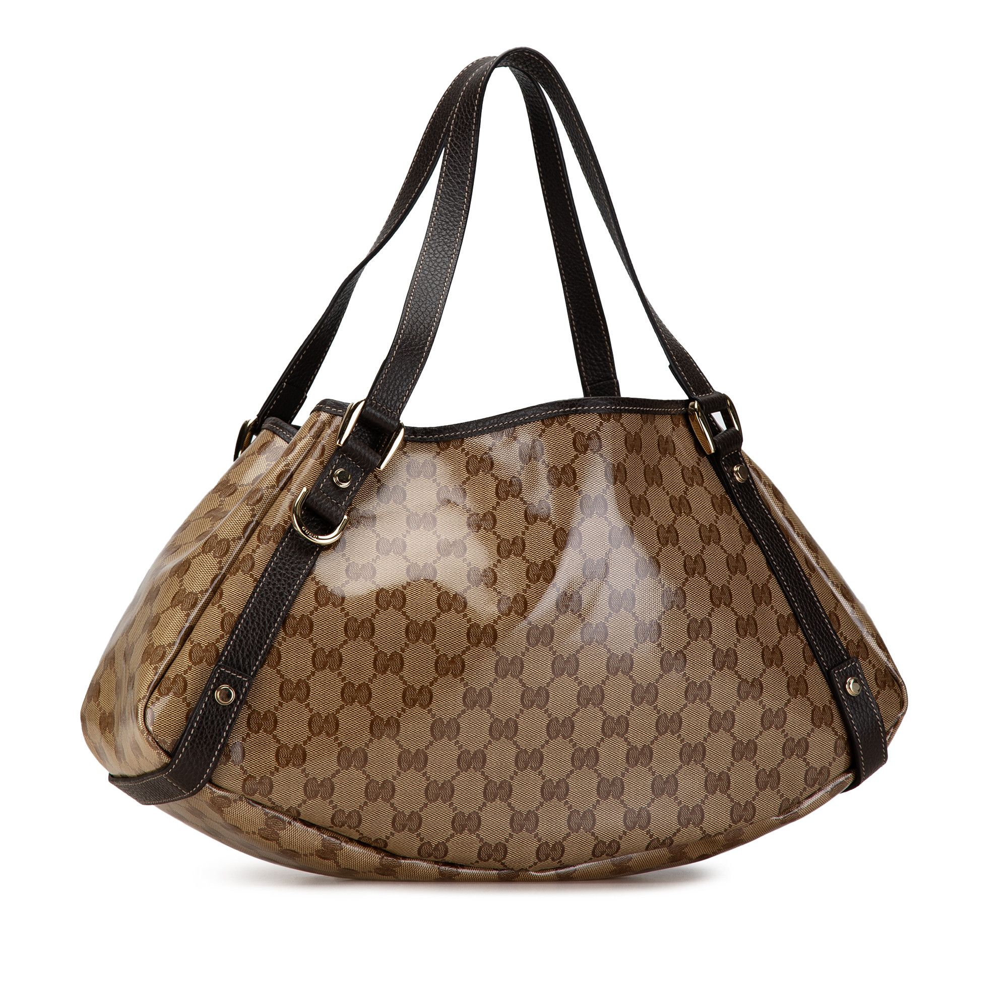 Gucci Gucci GG Crystal Abbey D Ring Shoulder Bag Size ONE SIZE - 2 Thumbnail