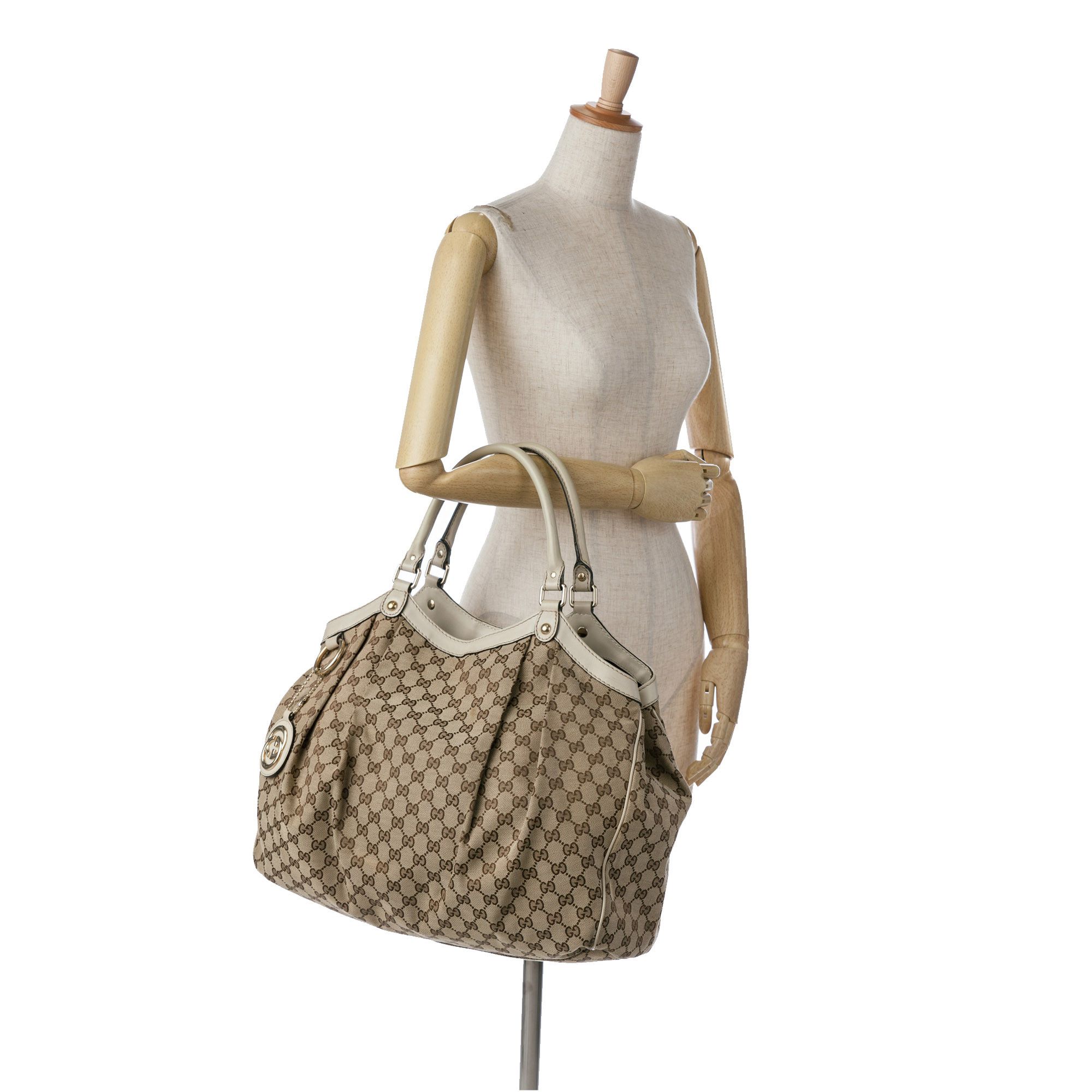 Gucci Gucci GG Canvas Sukey Tote Size ONE SIZE - 12 Thumbnail