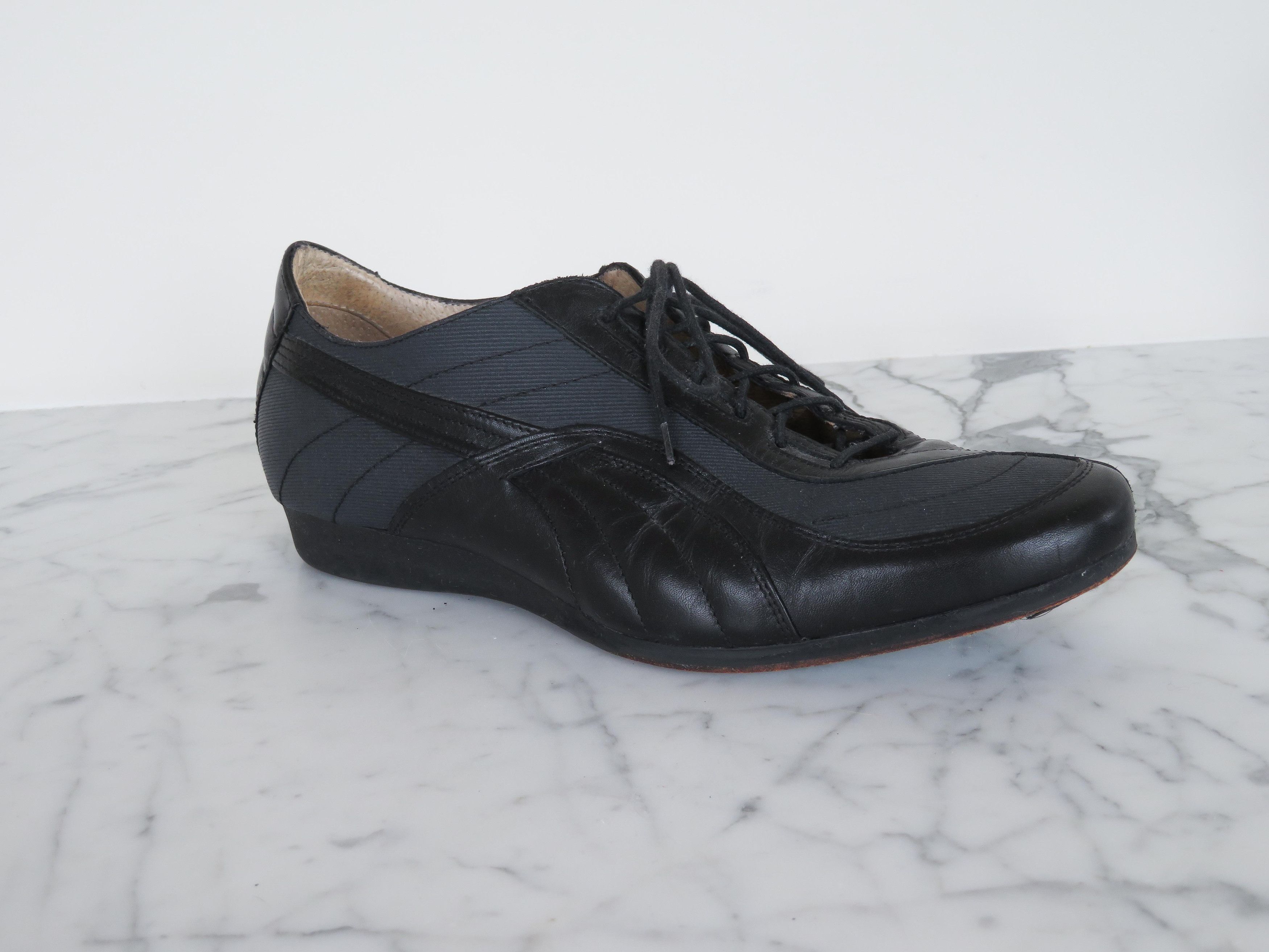 Neil Barrett × Puma Neil Barrett x Puma Leather Oxford Sneaker 