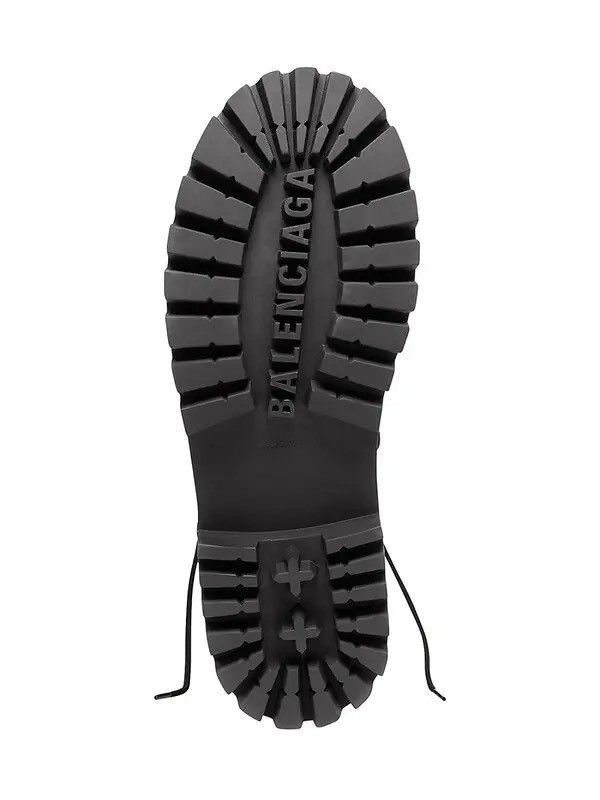Balenciaga Sergant 20mm Leather Boots Size US 7 / EU 40 - 4 Thumbnail