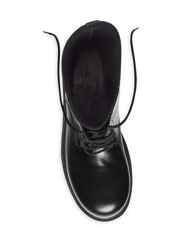 Balenciaga Sergant 20mm Leather Boots Size US 7 / EU 40 - 3 Thumbnail