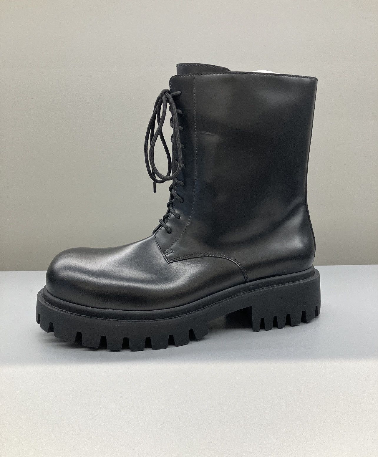 Sergant 20mm Leather Boots
