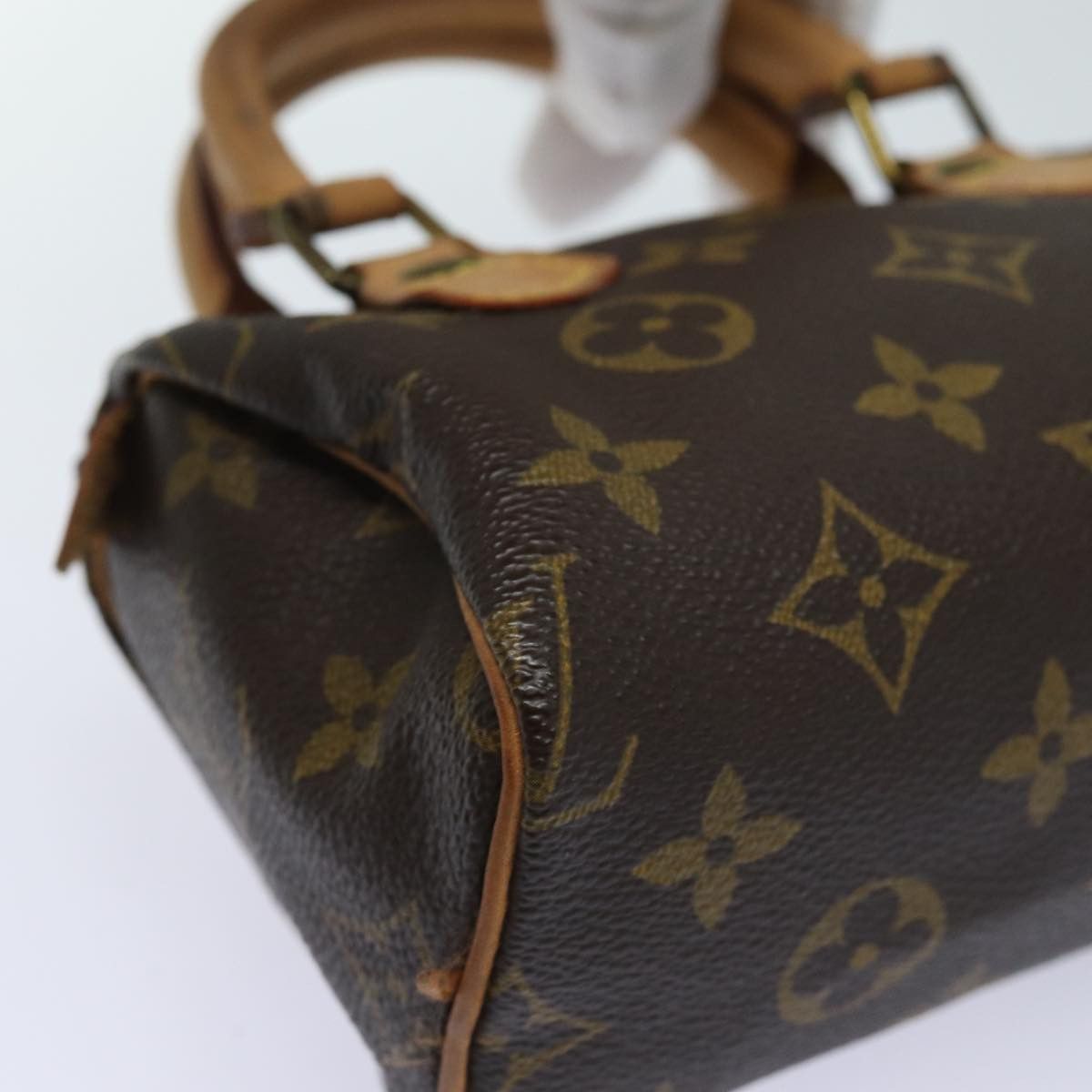 Louis Vuitton Louis Vuitton Nano Speedy handbag Size ONE SIZE - 9 Thumbnail