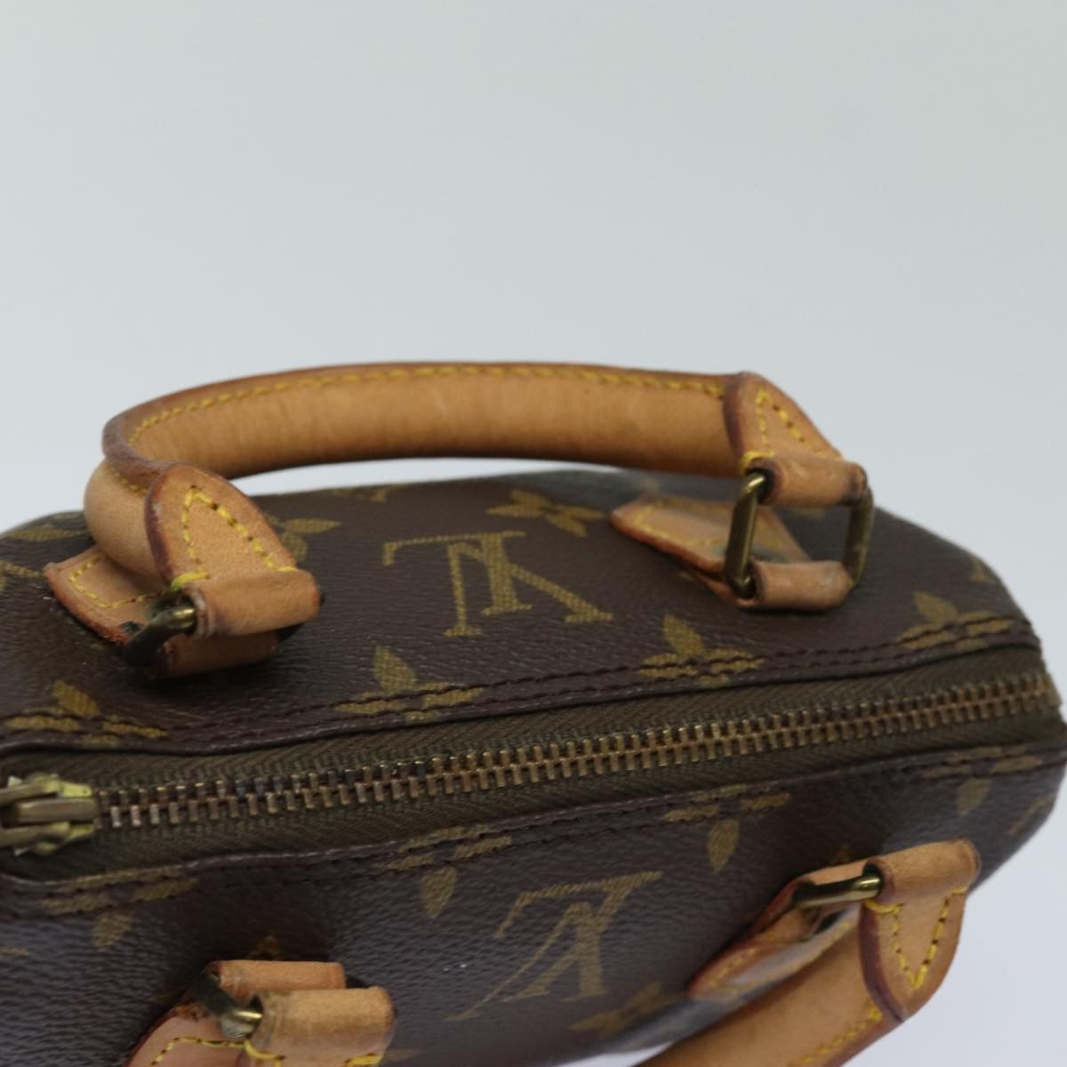 Louis Vuitton Louis Vuitton Nano Speedy handbag Size ONE SIZE - 4 Thumbnail