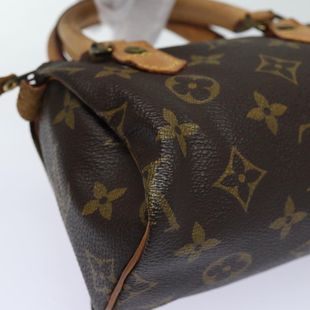 Louis Vuitton Louis Vuitton Nano Speedy handbag Size ONE SIZE - 16 Thumbnail