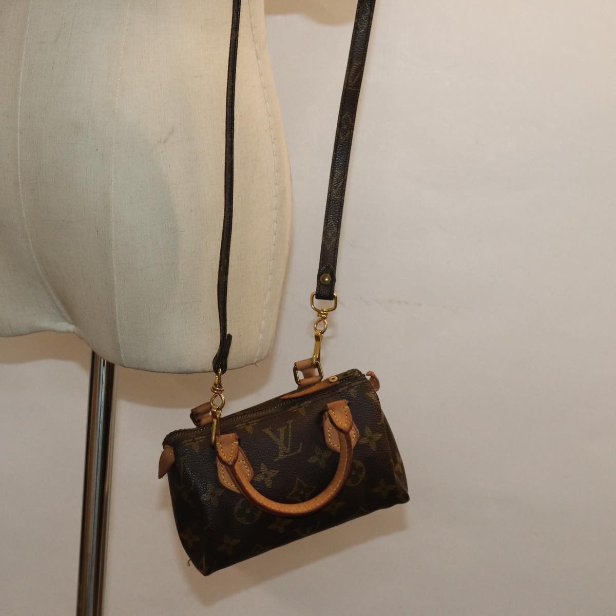 Louis Vuitton Louis Vuitton Nano Speedy handbag Size ONE SIZE - 7 Thumbnail