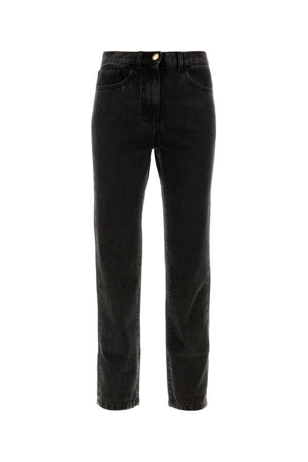 Palm Angels Black Denim Jeans Size 25" / US 0 / IT 36 - 3 Thumbnail