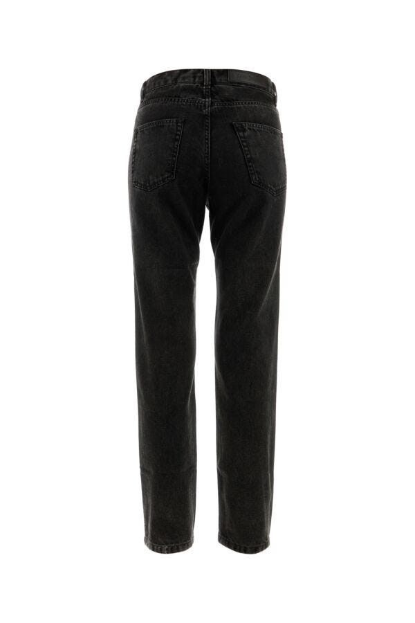 Palm Angels Black Denim Jeans Size 25" / US 0 / IT 36 - 4 Thumbnail