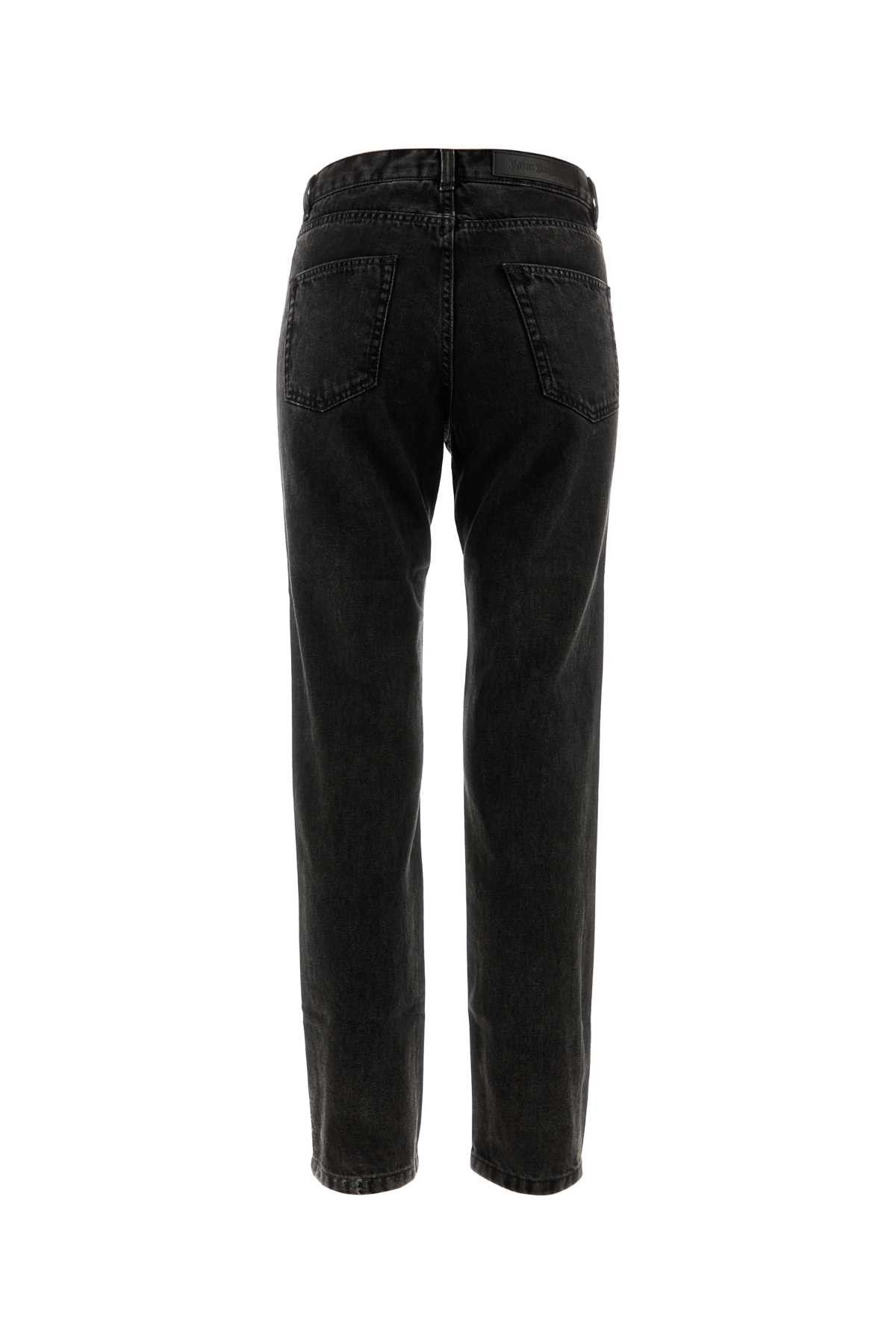 Palm Angels Black Denim Jeans Size 25" / US 0 / IT 36 - 2 Thumbnail