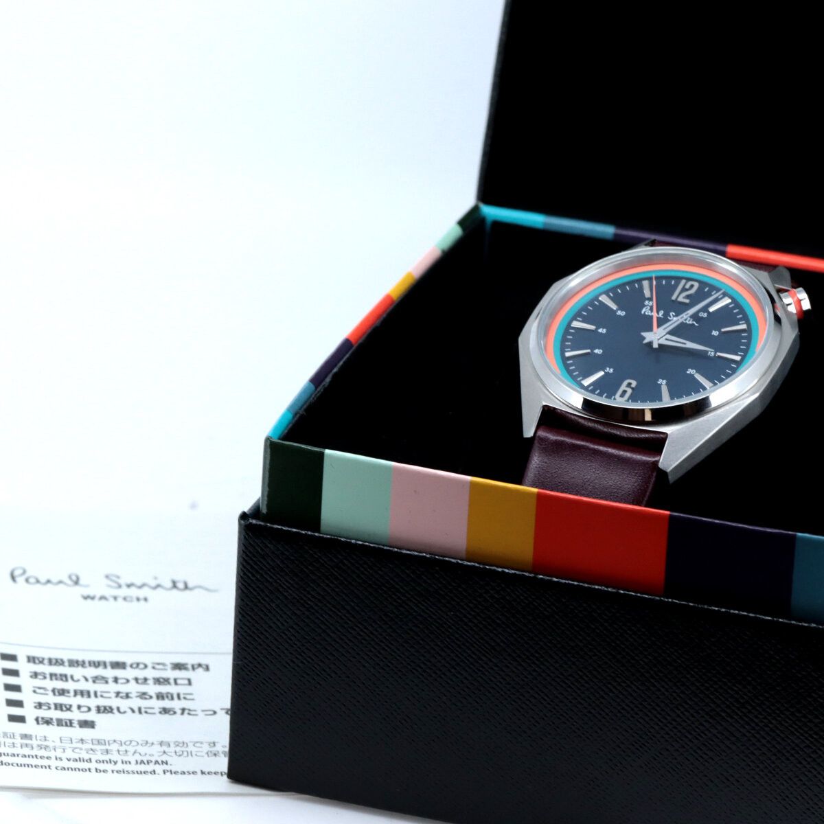 Paul Smith Paul Smith Paul Smith Octagon Stainless Steel Watch Metal Quartz BT4-117-70 Size ONE SIZE - 7 Thumbnail
